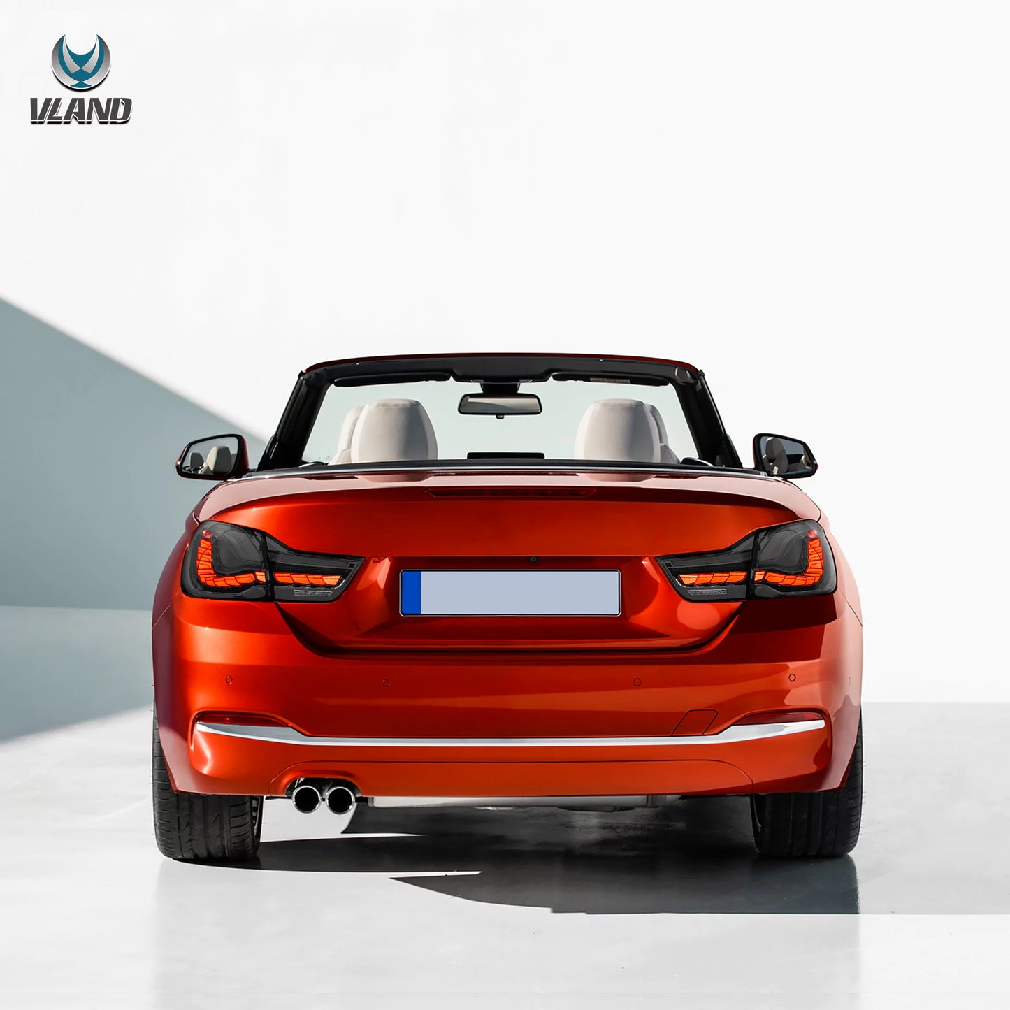 14-20 BMW 4 Series F32 F33 F36 / M4 F82 F83 Tail Lights Vland With LED GTS Style