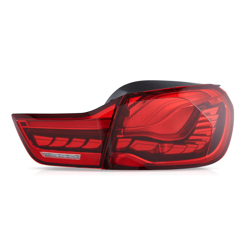 14-20 BMW 4 Series F32 F33 F36 / M4 F82 F83 Tail Lights Vland With LED GTS Style