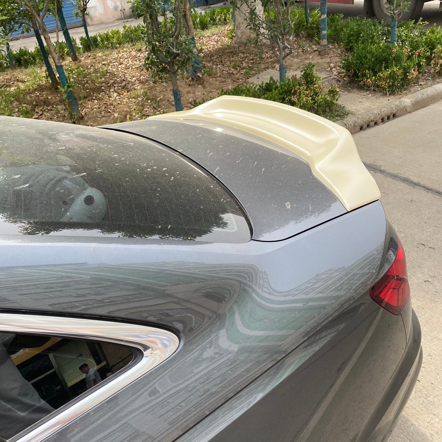 2009-2016 AUDI A4 R Style Rear Spoiler