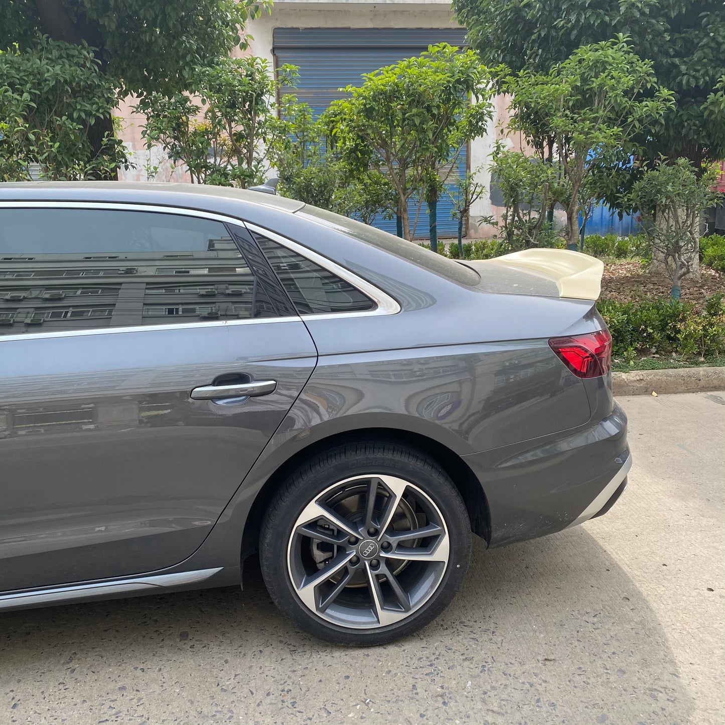 2009-2016 AUDI A4 R Style Rear Spoiler