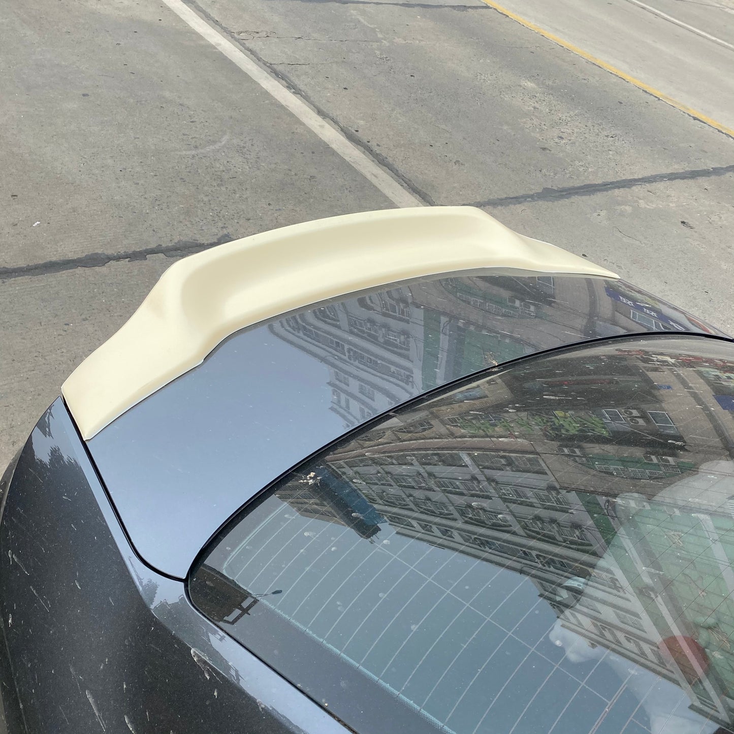 2009-2016 AUDI A4 R Style Rear Spoiler