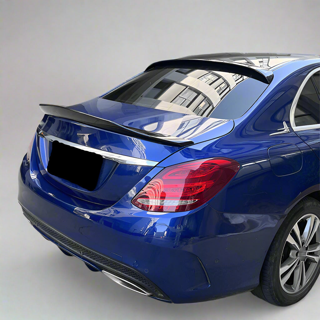 2014-2019 BenZ C-class W205 PSM Style Rear Spoiler
