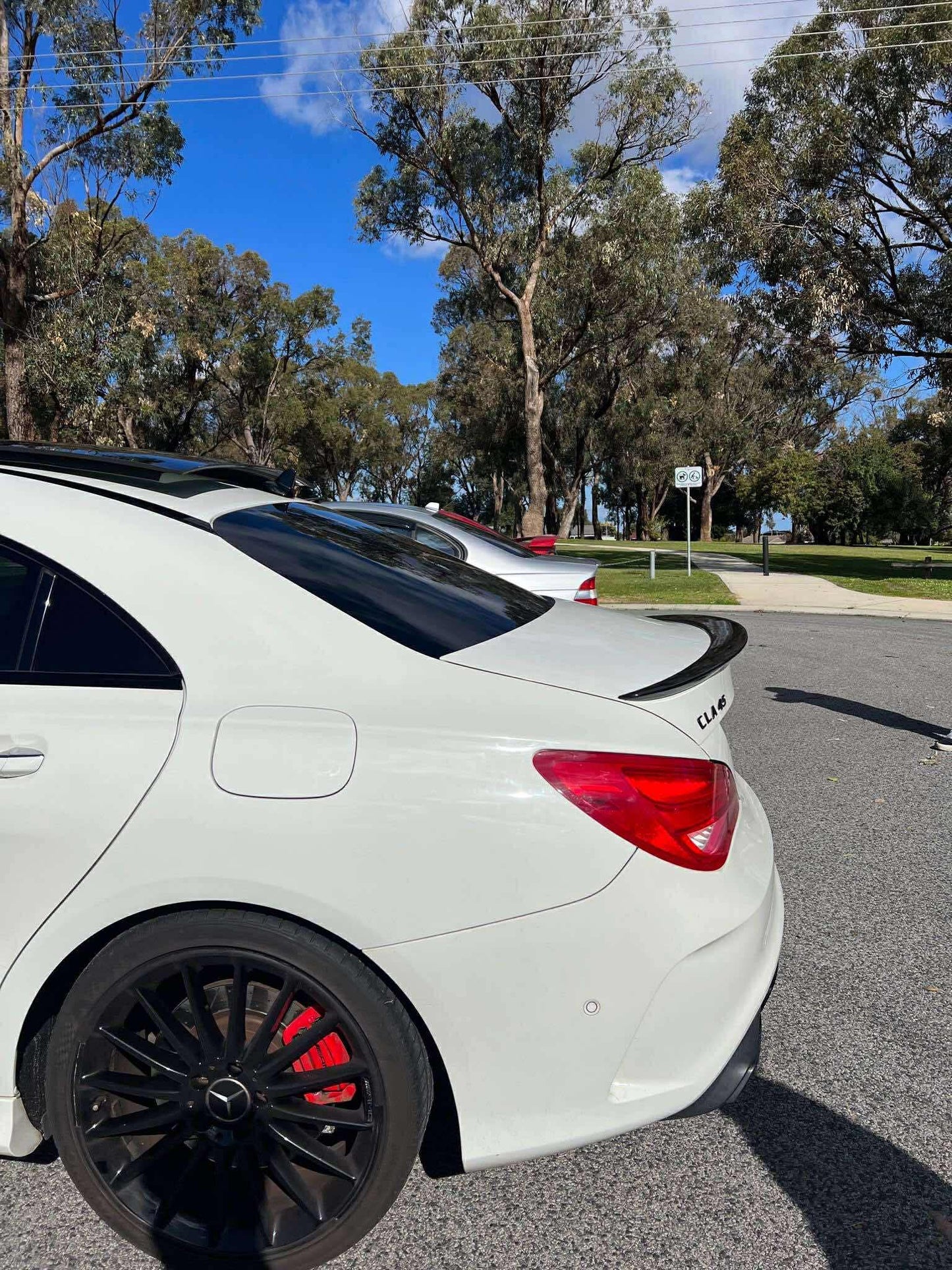 2013-2019 BenZ CLA W117 Rear Spoiler
