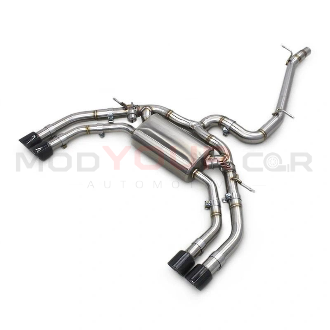 Premium Valved Catback Exhaust System for Audi S3 (2015-2020)