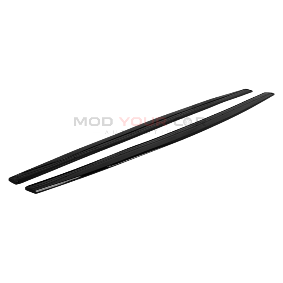 2014-2020 BMW 4 Series F32 / F36 MP Style Side Skirts – Gloss Black ABS