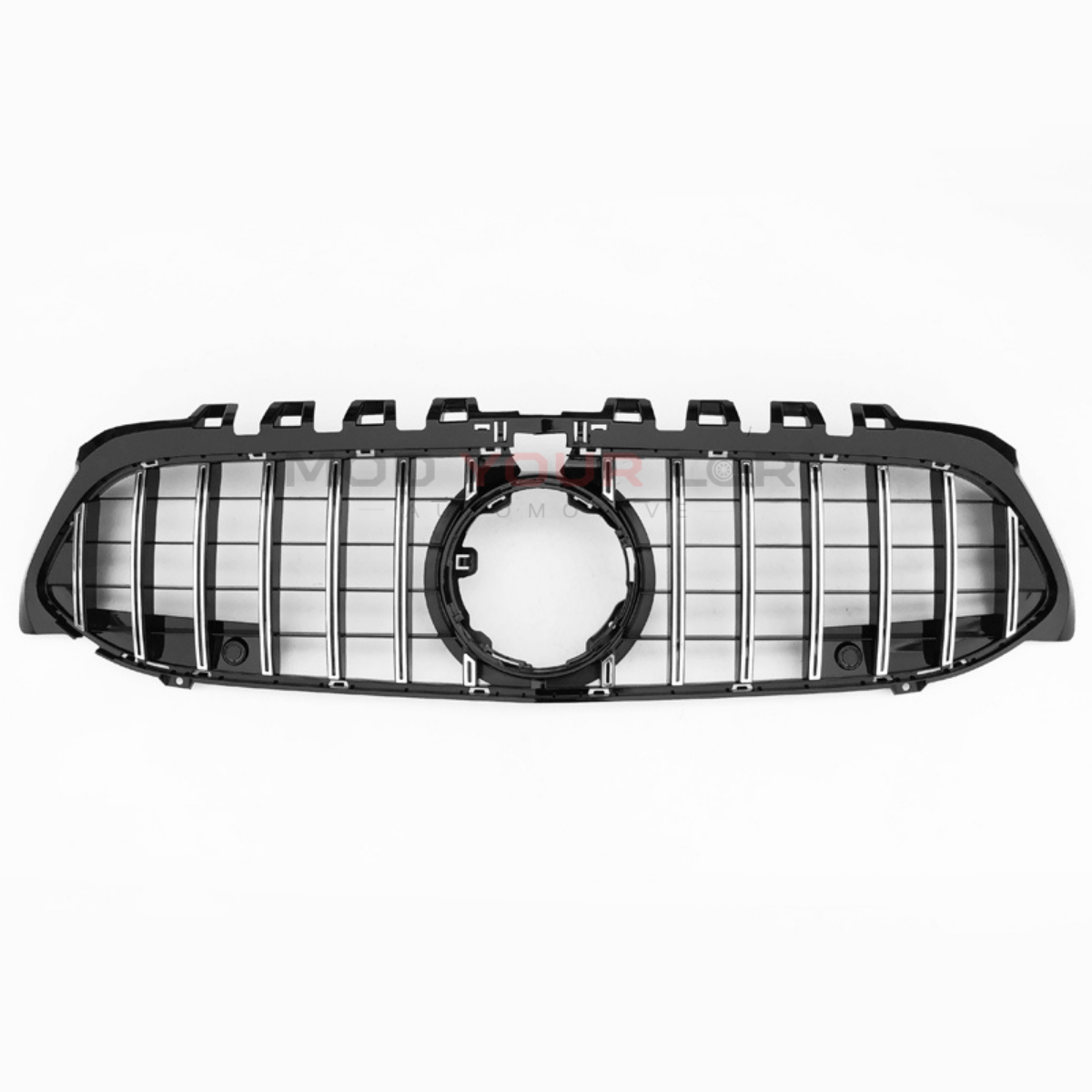 2019–2024 Mercedes-Benz A-Class W177 GTR Panamericana Style Front Grille (Gloss Black)