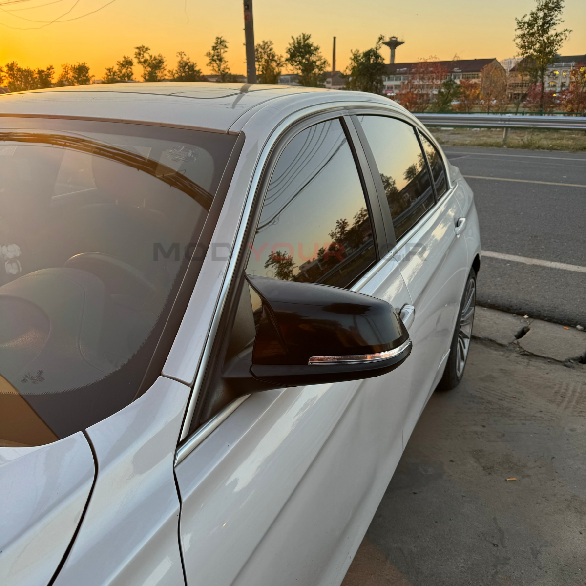 BMW F20 F22 F23 F30 F31 F34 F32 F36 E84 F87 M Style Side Mirror Cap Covers