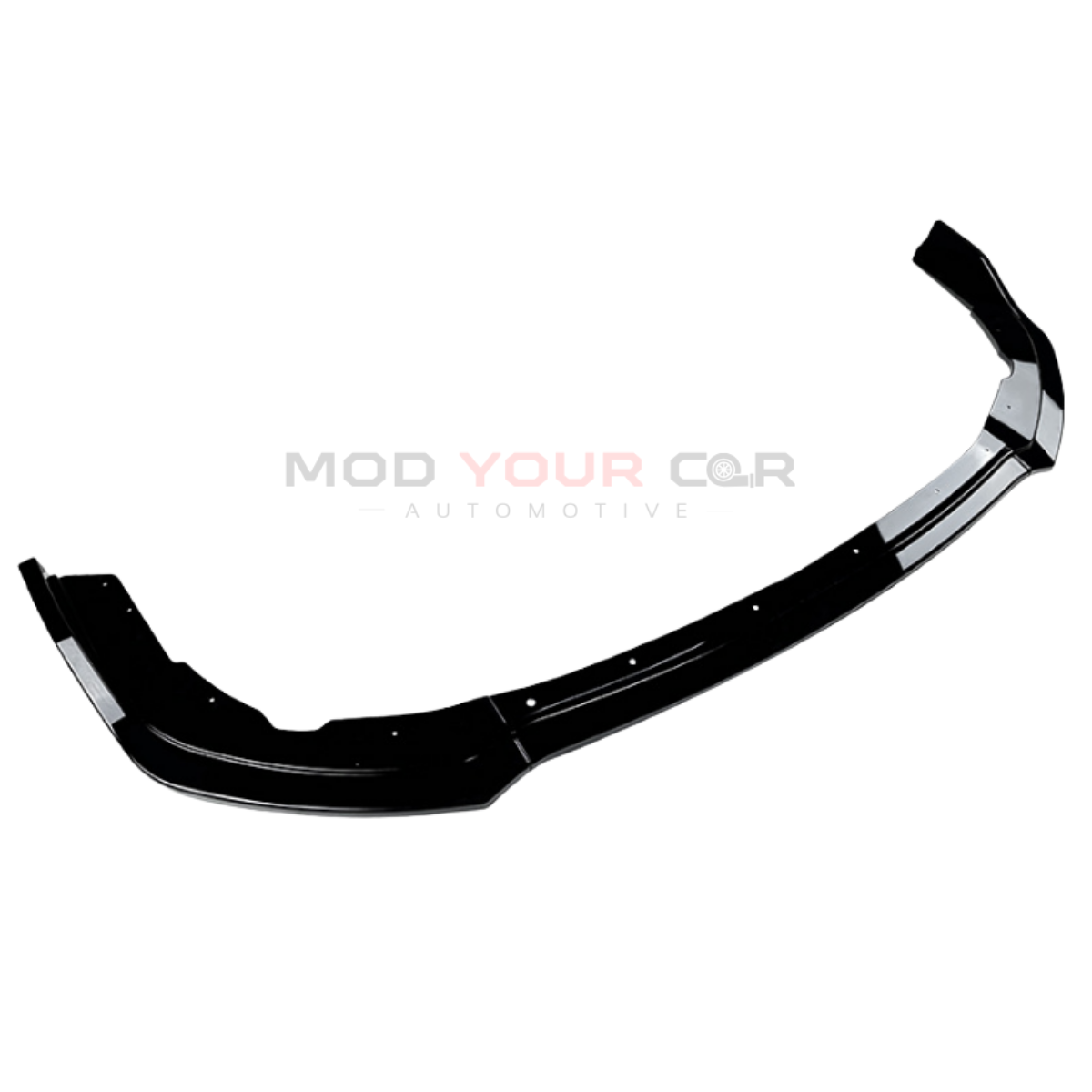 Three-Segment Front Bumper Splitter Lip Spoiler for Subaru Imprez WRX STI 2011-2014