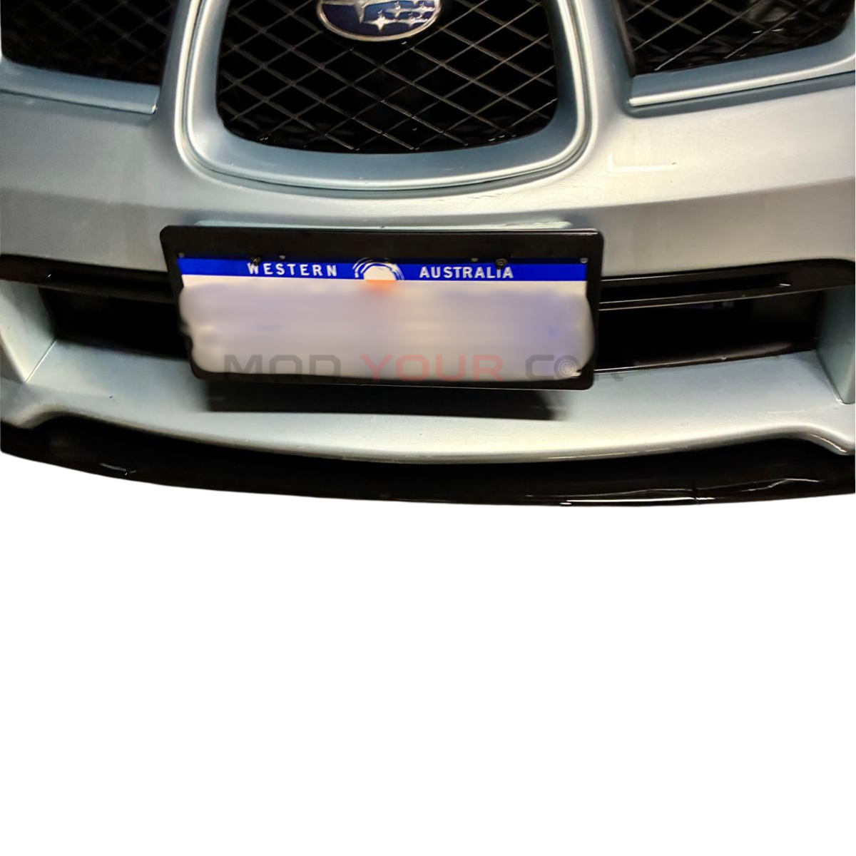 Subaru Impreza WRX STI 2002-2007 PP Material Splitter Bumper Lip
