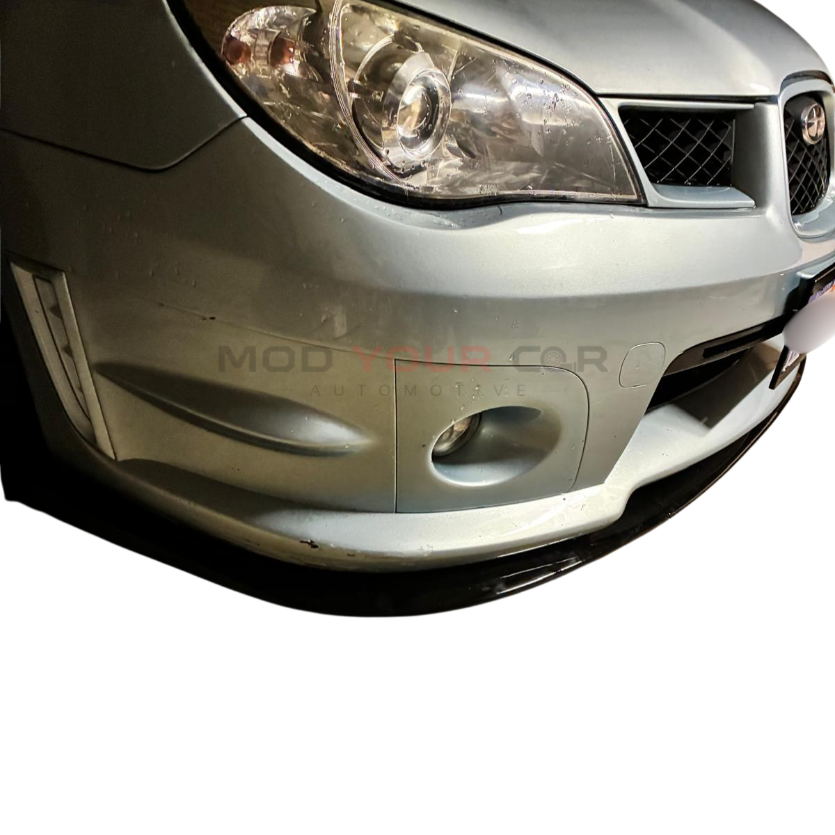 Subaru Impreza WRX STI 2002-2007 PP Material Splitter Bumper Lip