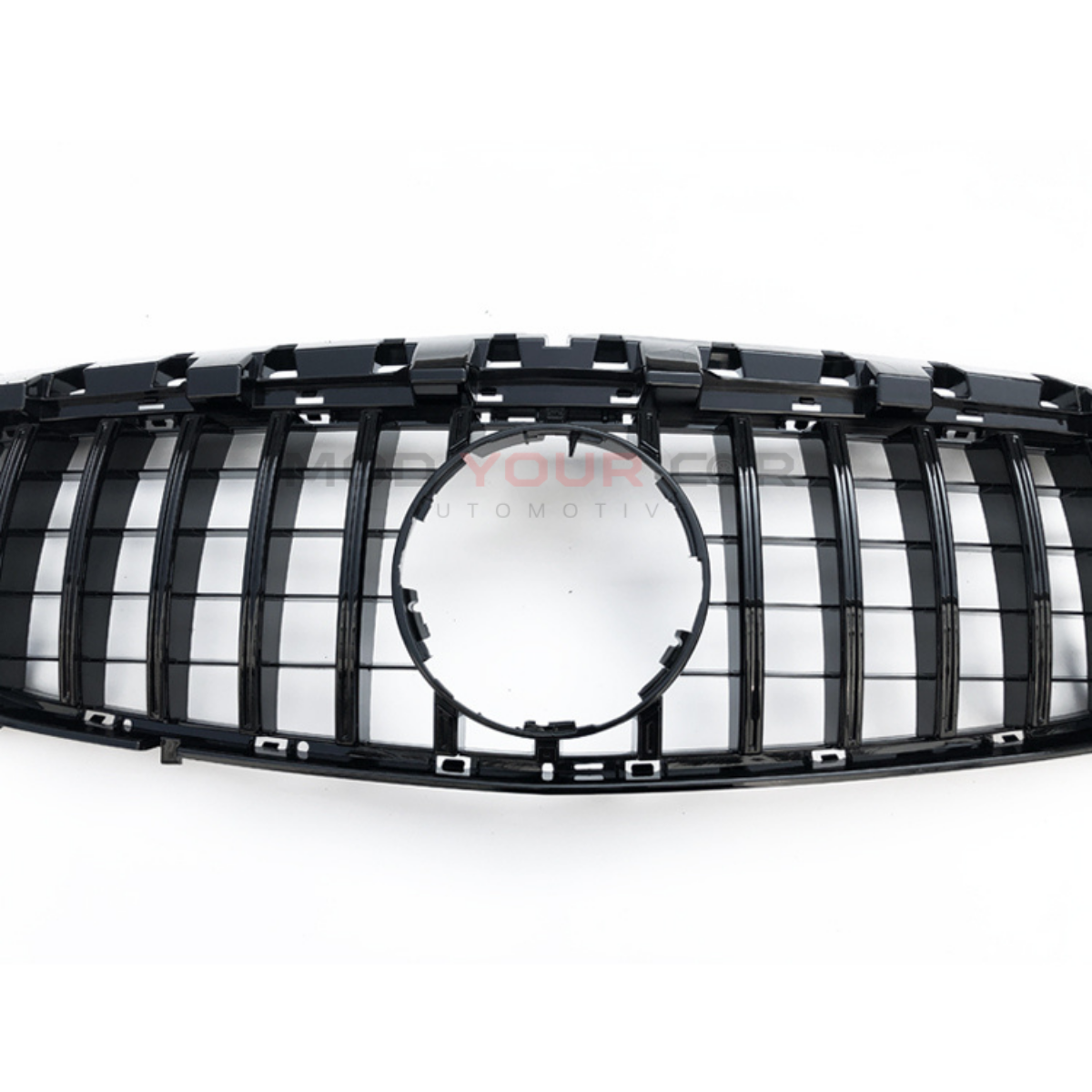 2015–2019 Mercedes-Benz CLA-Class C117 GTR Panamericana Style Front Grille (Gloss Black)