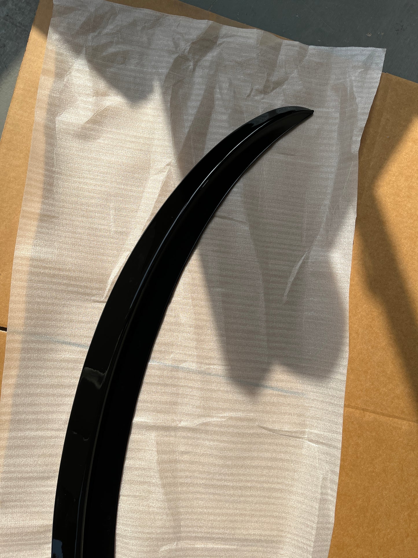 2013-2019 BenZ CLA W117 Rear Spoiler