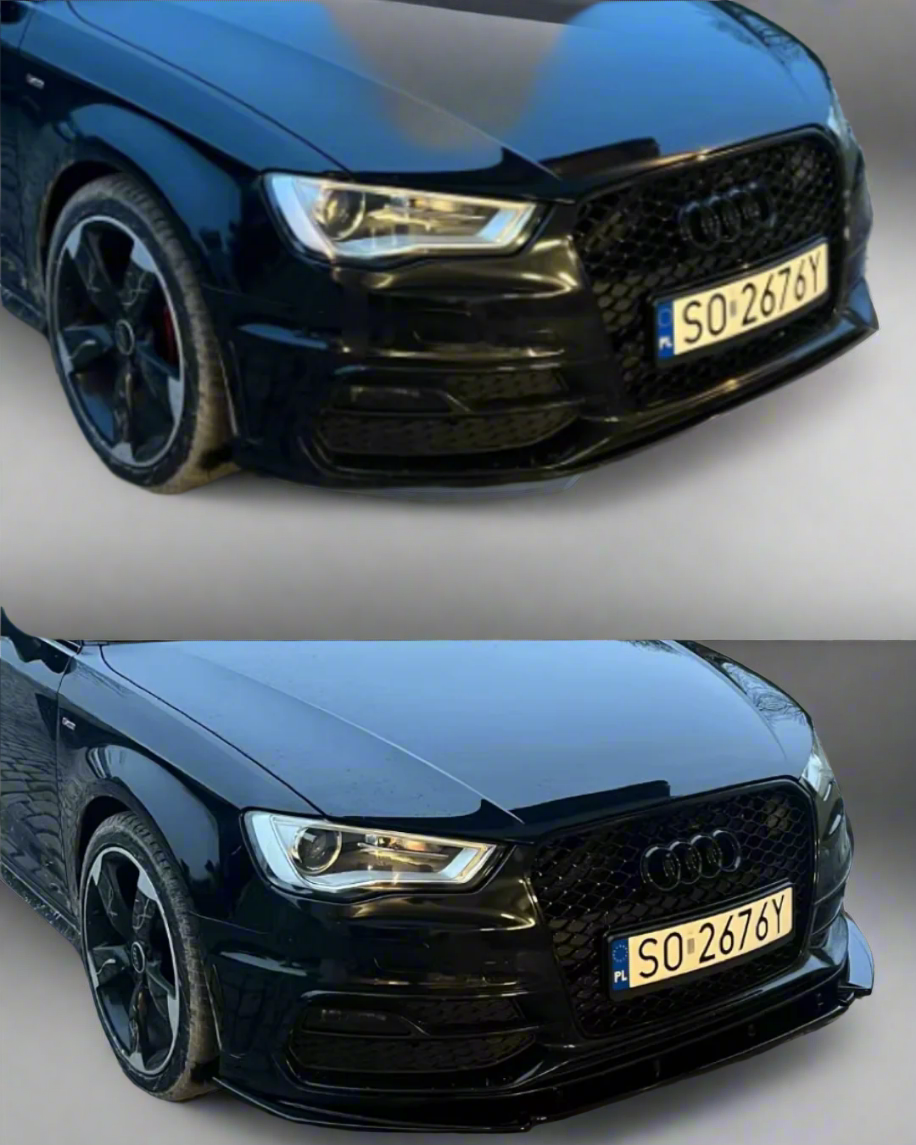 2017-2020 AUDI A3(8V)s line/S3 Sedan Front Lip