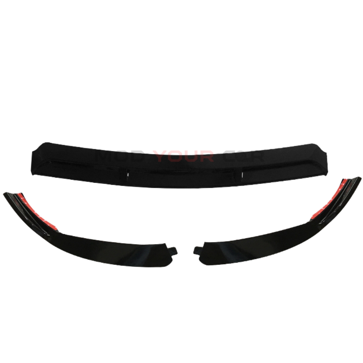 2015-2018 BenZ C-class W205 Front Lip - GLOSS Black Only