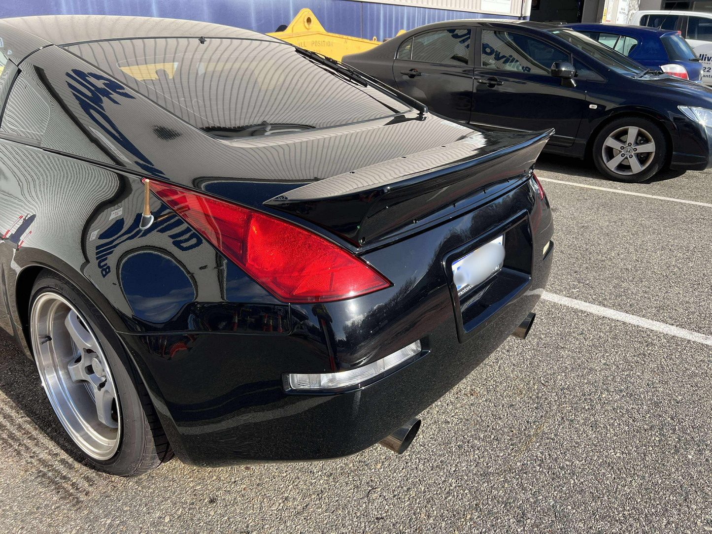 2003-2008 Nissan 350Z Rear Spoiler