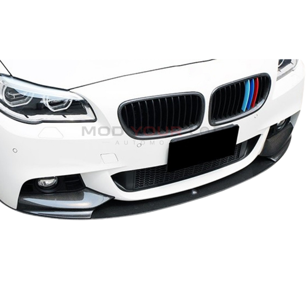 2010-2016 BMW 5 Series F10 Front Lip(2 Sections)