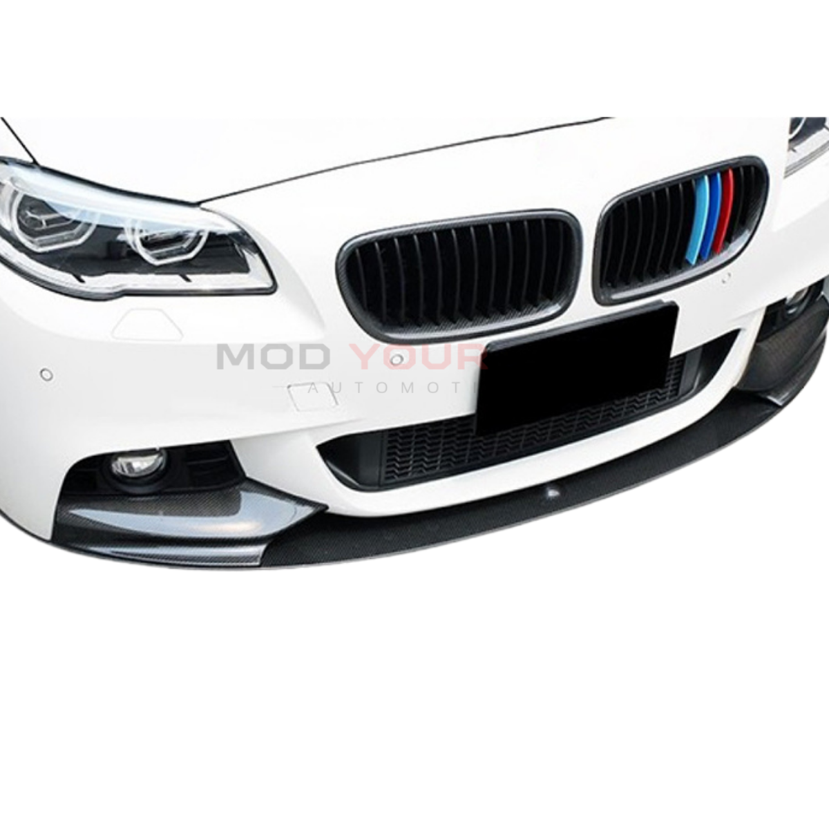 2010-2016 BMW 5 Series F10 Front Lip(2 Sections)