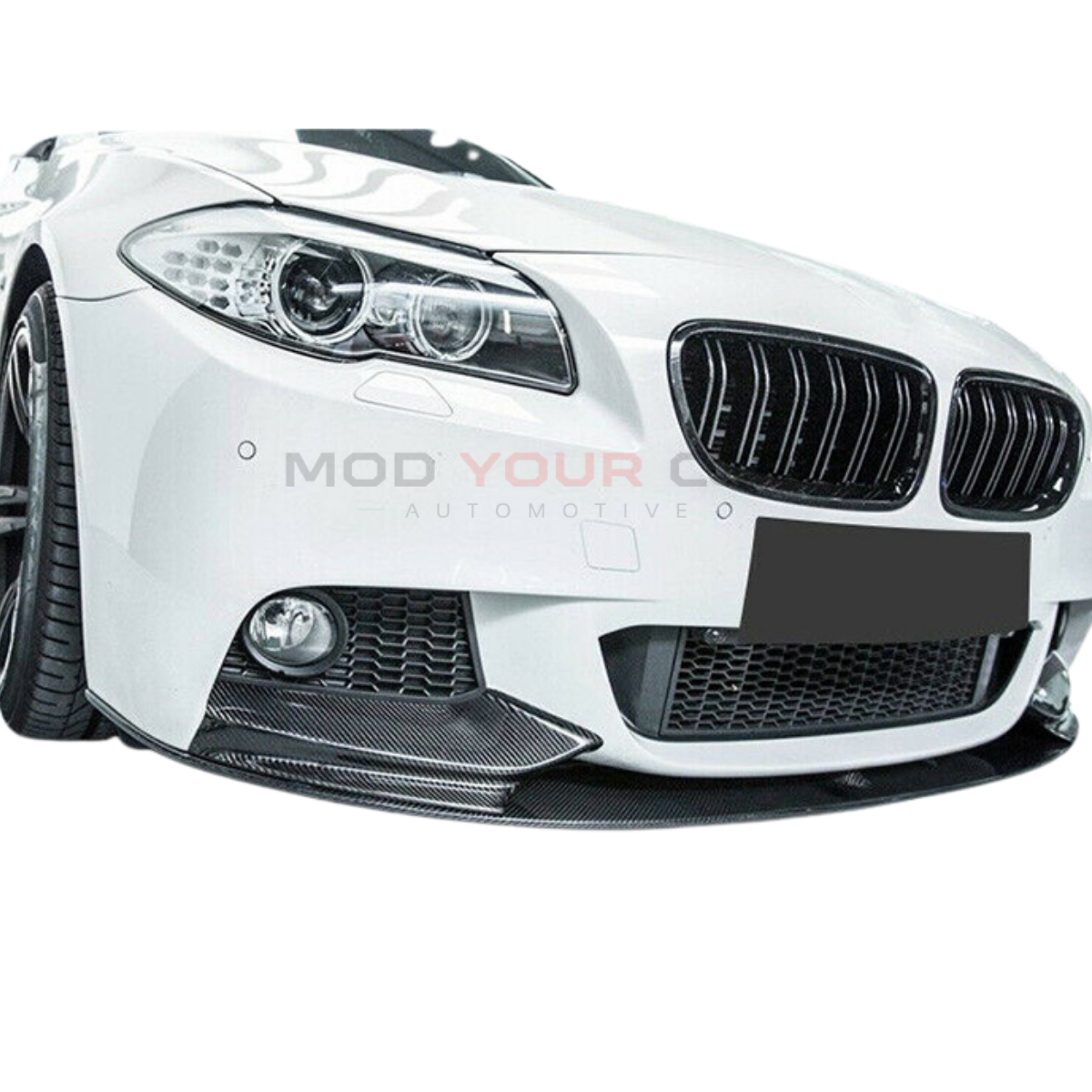 2010-2016 BMW 5 Series F10 Front Lip(2 Sections)