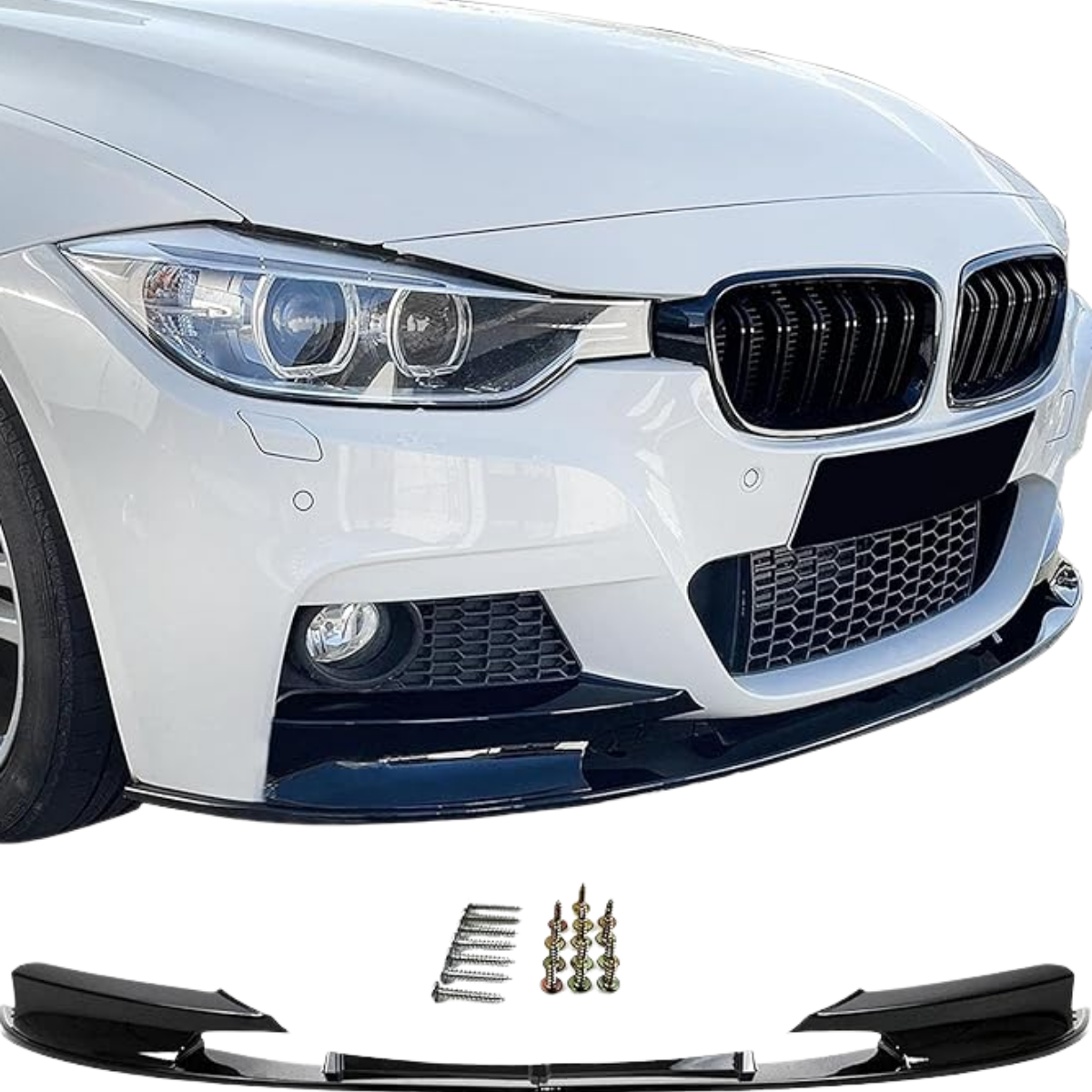 2012-2018 BMW 3 Series F30 M Sport Style Front Lip
