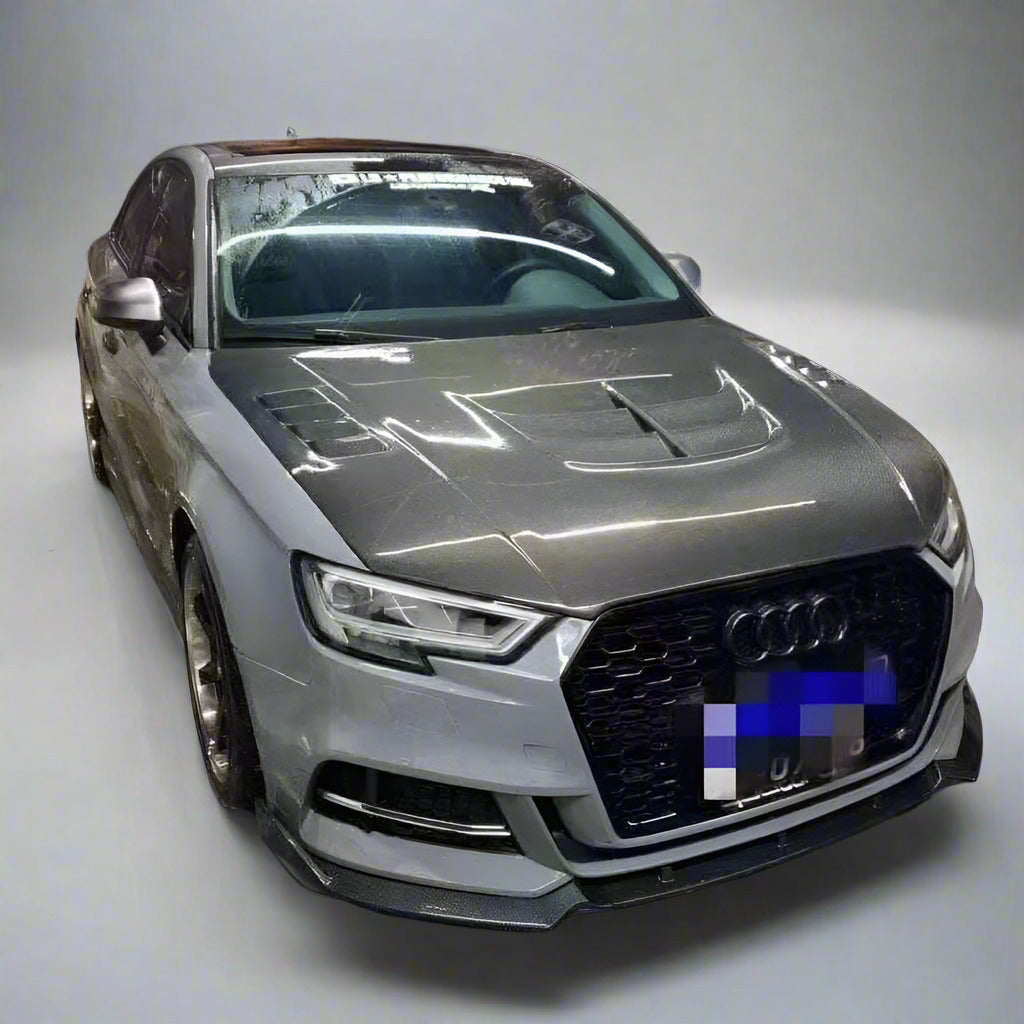 Carbon Fiber Hood for Audi A3 B8 S3 RS3 2013-2020