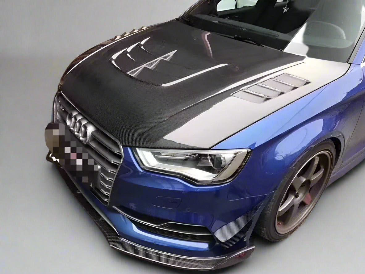 Carbon Fiber Hood for Audi A3 B8 S3 RS3 2013-2020