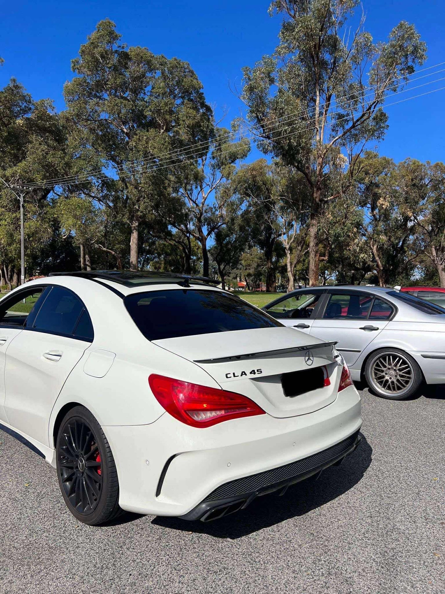 2013-2019 BenZ CLA W117 Rear Spoiler