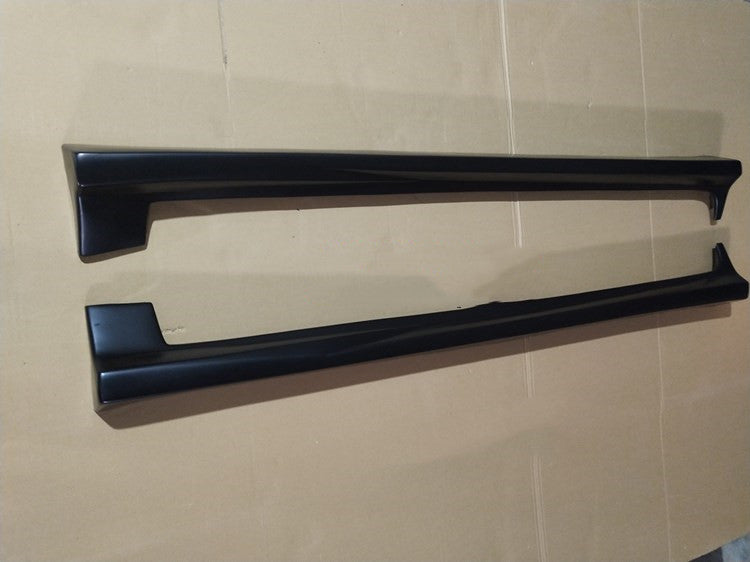 2008–2017 Mitsubishi Lancer CJ/GTS/Ralliart Side Skirts – Gloss Black ABS Material with Sport-Inspired Profile