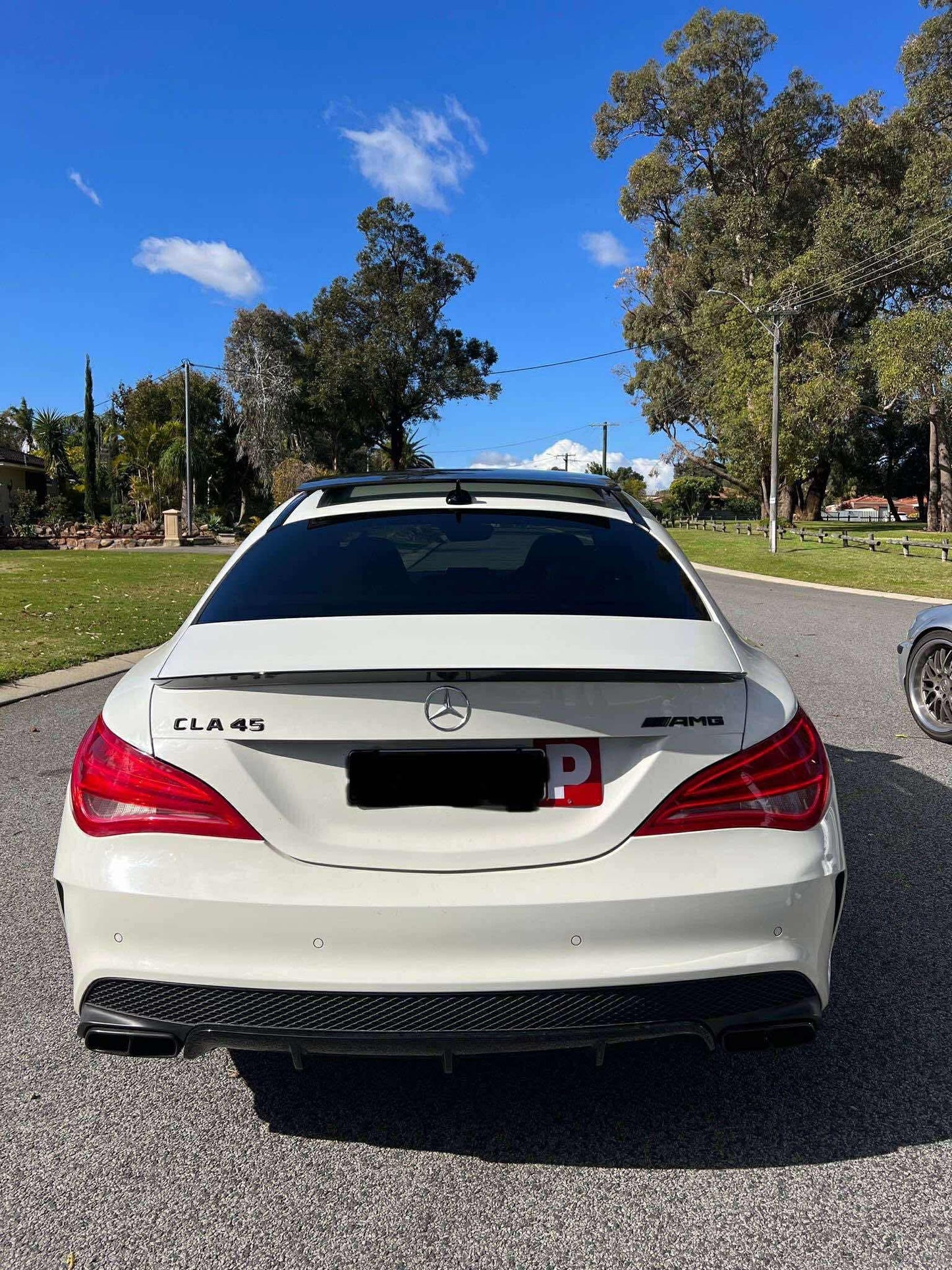 2013-2019 BenZ CLA W117 Rear Spoiler