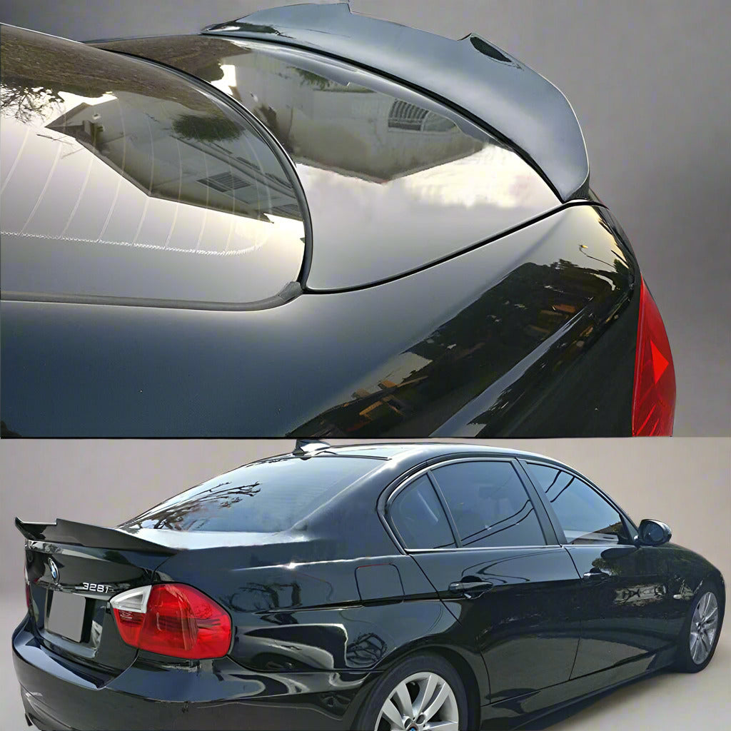 2005-2012 BMW 3 Series E90 PSM Style Rear Spoiler