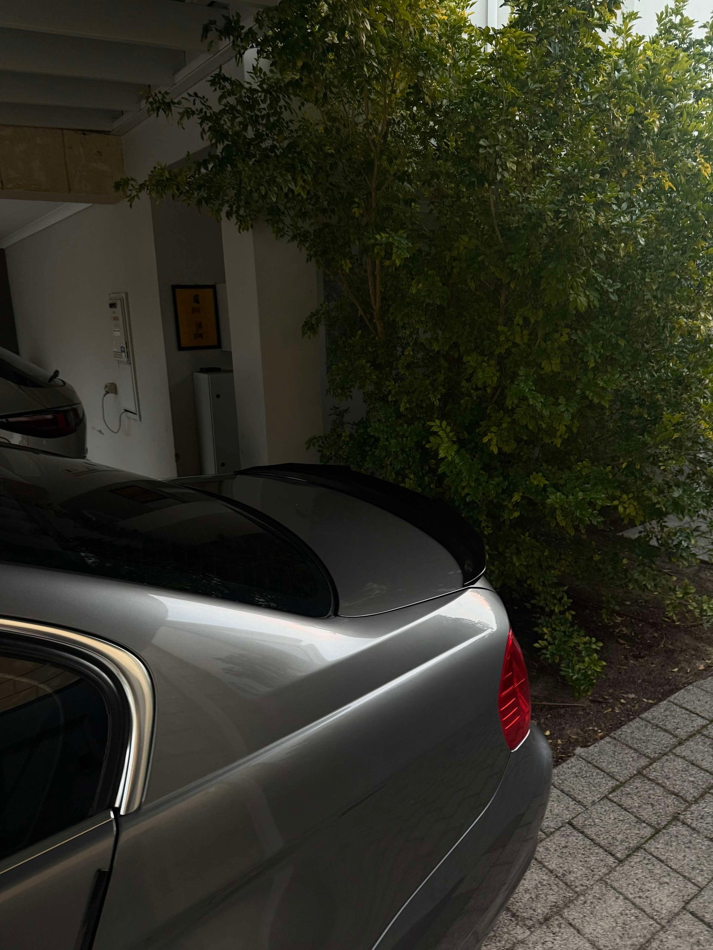2005-2012 BMW 3 Series E90 PSM Style Rear Spoiler