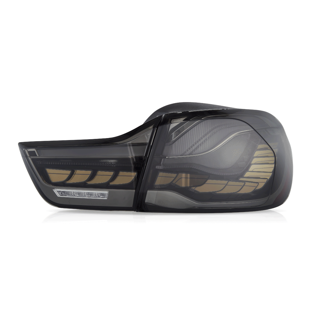 14-20 BMW 4 Series F32 F33 F36 / M4 F82 F83 Tail Lights Vland With LED GTS Style