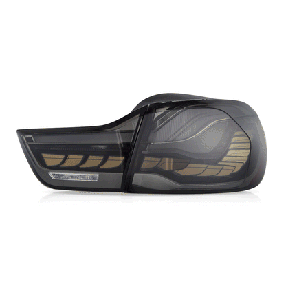 14-20 BMW 4 Series F32 F33 F36 / M4 F82 F83 Tail Lights Vland With LED GTS Style