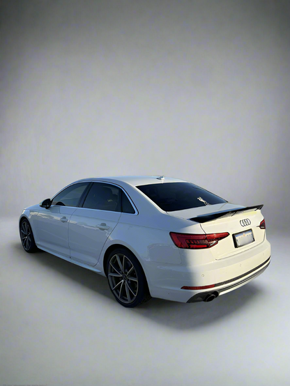 2009-2016 AUDI A4 R Style Rear Spoiler