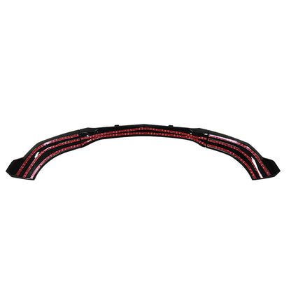 2016-2019 BenZ CLA W117 3 Parts Front Lip