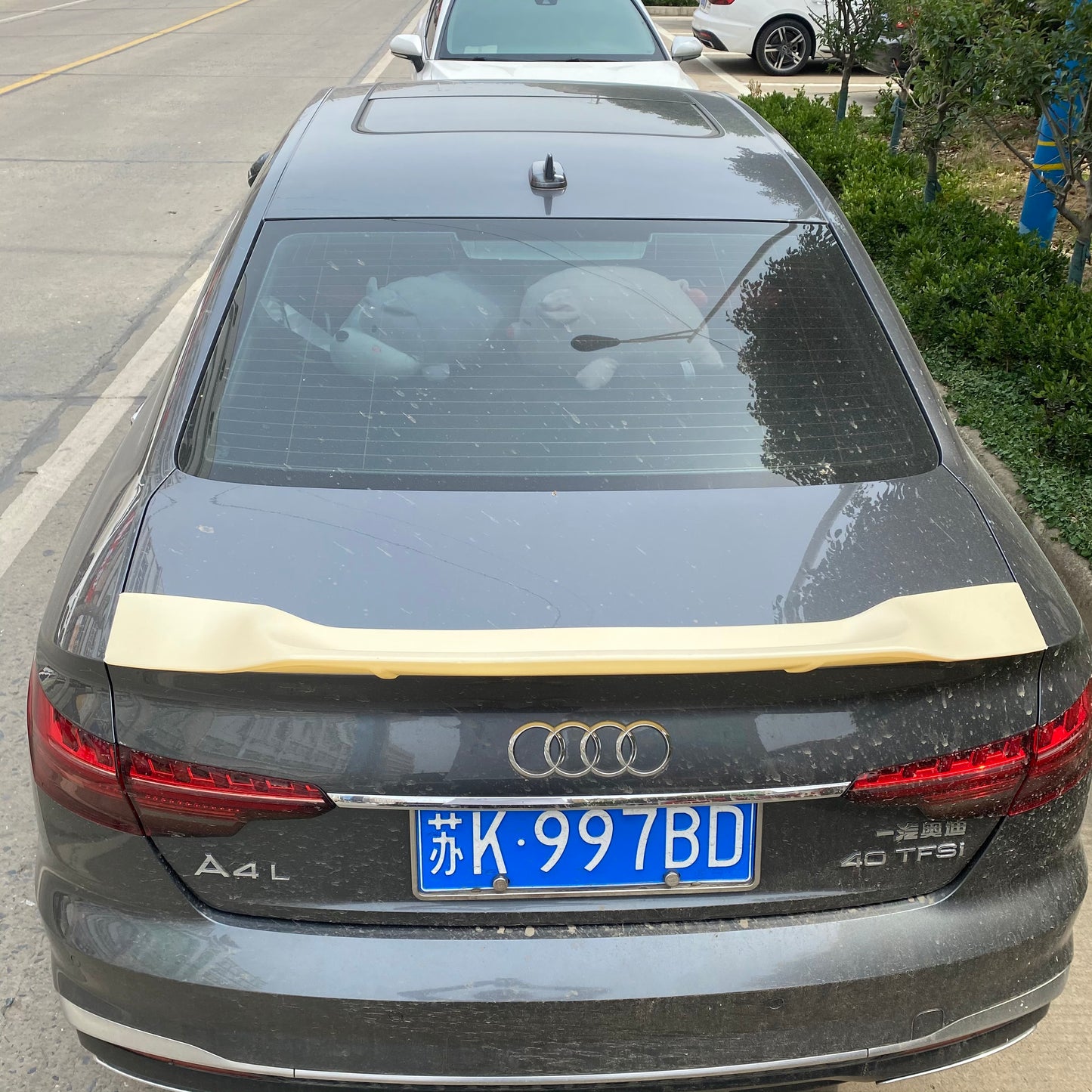 2009-2016 AUDI A4 R Style Rear Spoiler