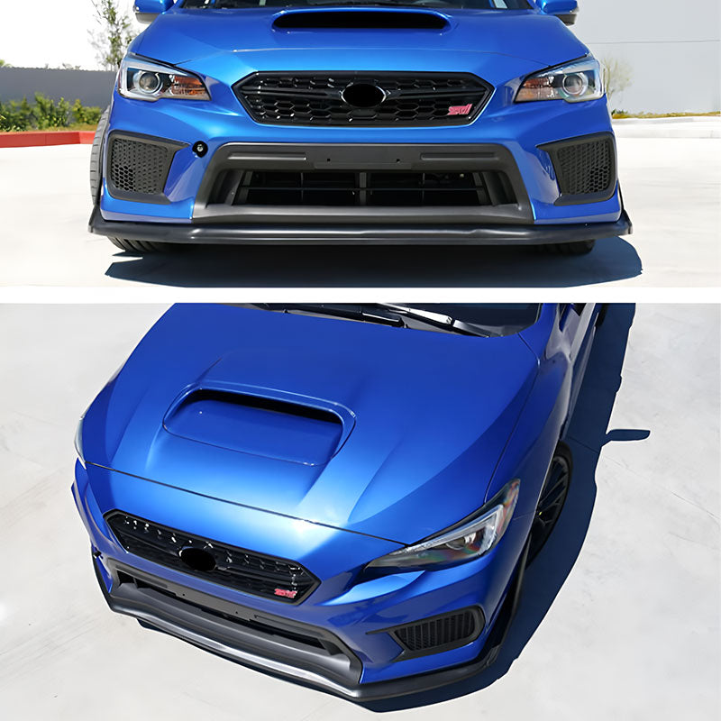 Front Lip for Subaru WRX STi CS Style JDM 2015-2021
