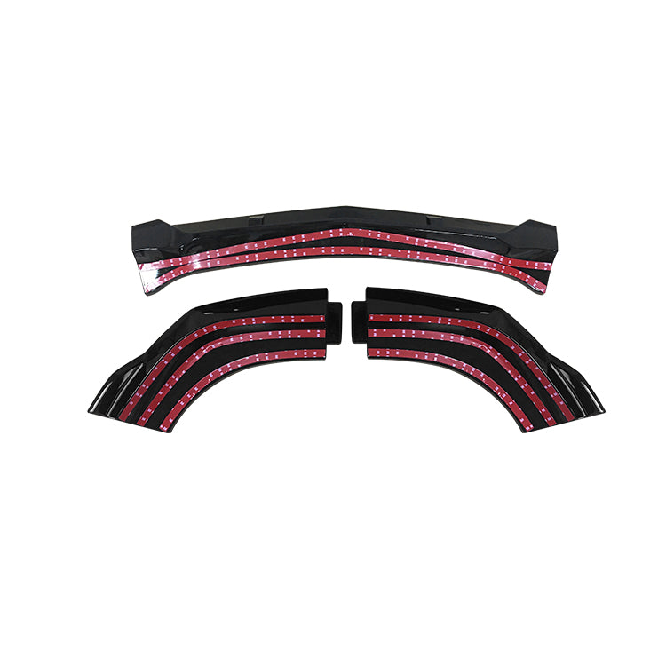 2016-2019 BenZ CLA W117 3 Parts Front Lip