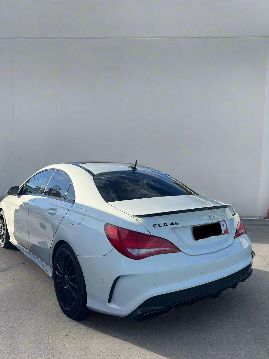 2013-2019 BenZ CLA W117 Rear Spoiler