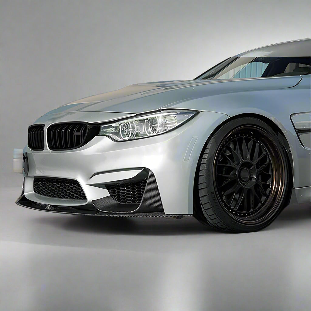 2014-2020 BMW F80 M3/F82 M4 MP Style Front Lip(4 Parts)