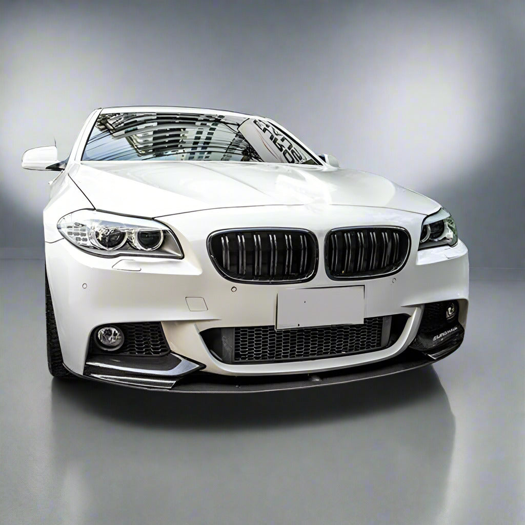 2010-2016 BMW 5 Series F10 Front Lip(2 Sections)
