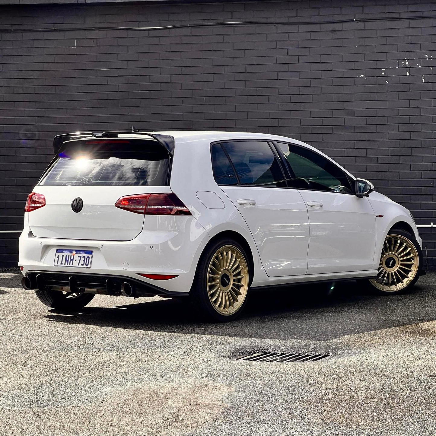 2012-2020 Golf 7/7.5 GTI Oettinger Rear Spoiler