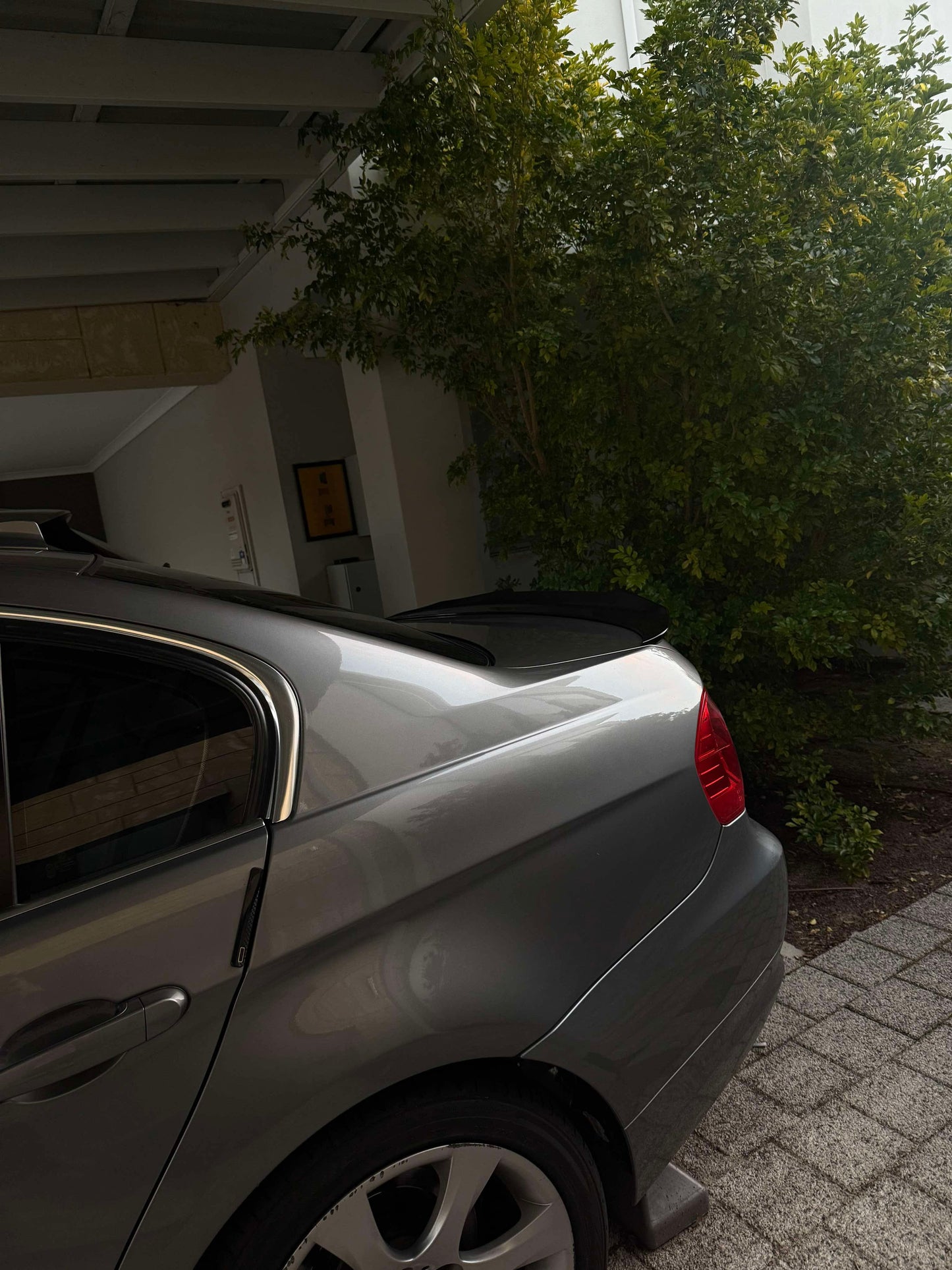 2005-2012 BMW 3 Series E90 PSM Style Rear Spoiler