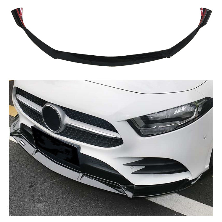 2019 BenZ A Class Sedan Front Lip