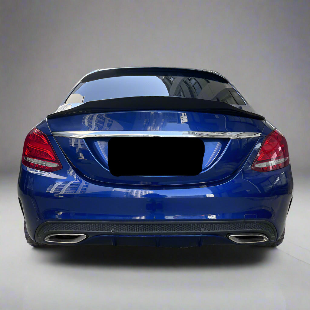 2014-2019 BenZ C-class W205 PSM Style Rear Spoiler