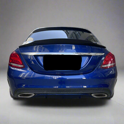 2014-2019 BenZ C-class W205 PSM Style Rear Spoiler