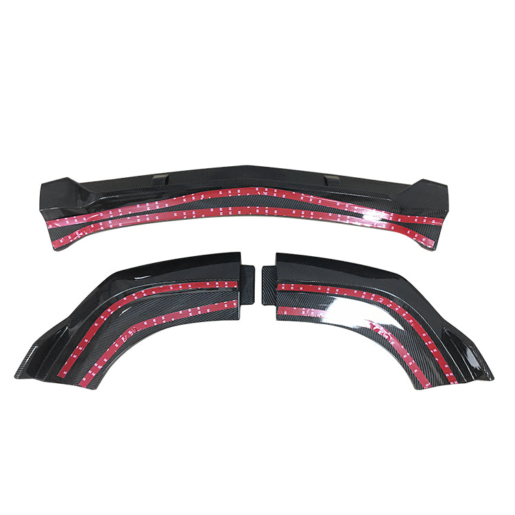 2016-2019 BenZ CLA W117 3 Parts Front Lip