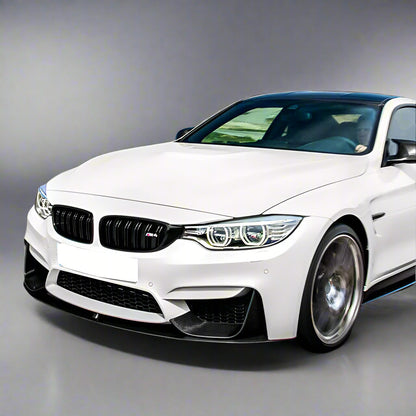 2014-2020 BMW F80 M3/F82 M4 MP Style Front Lip(4 Parts)