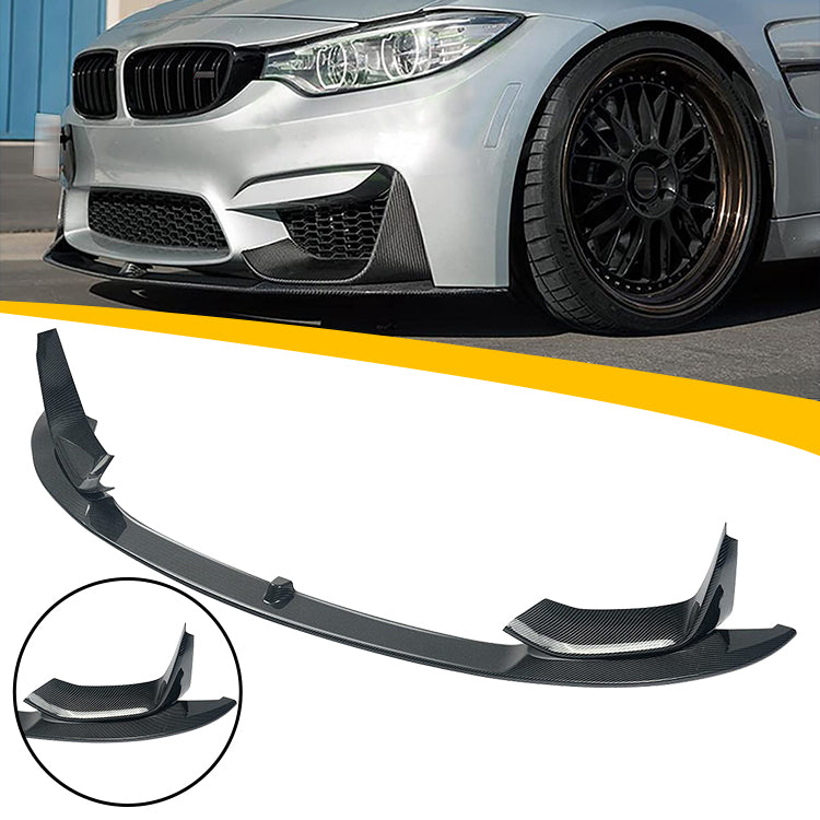 2014-2020 BMW F80 M3/F82 M4 MP Style Front Lip(4 Parts)