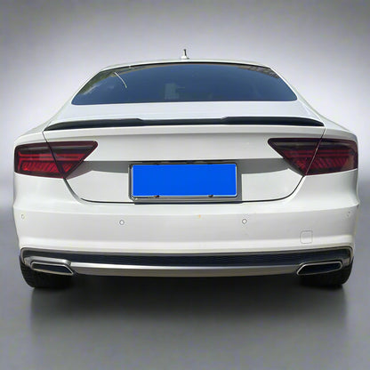 2012-2018 AUDI A7 Rear Spoiler(Add On The Original Factory Electric Spoiler)
