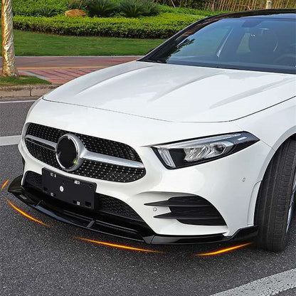 2019 BenZ A Class Sedan Front Lip